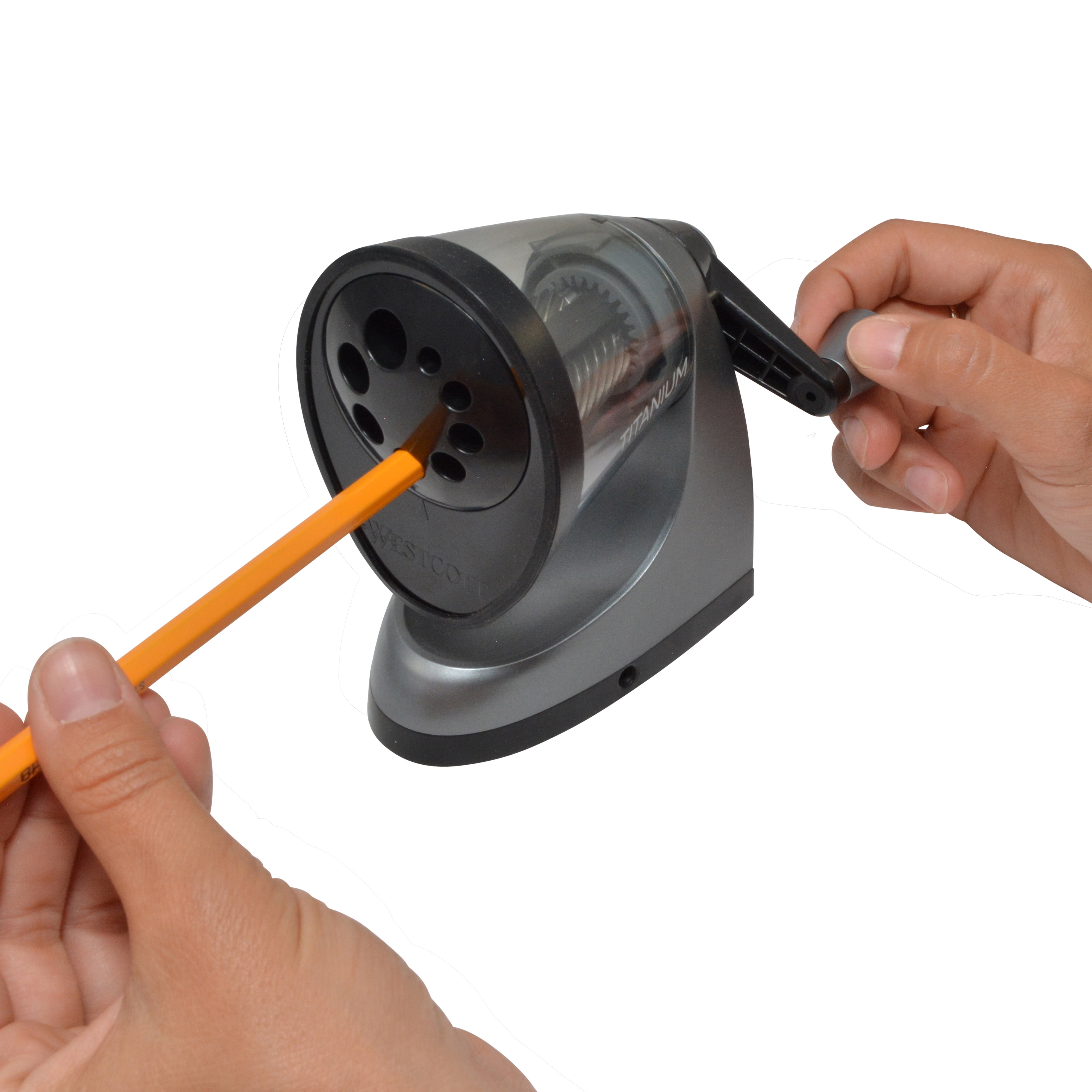 westcott ipoint pencil sharpener manual