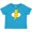 Turquoise, variant on Inktastic Superhero Baby Lightening Bolt Boys or Girls Baby T-Shirt