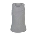 thumbnail image 2 of Women's Gray Arkansas Razorbacks Adrienne Tank Top, 2 of 3