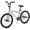 Pink Plating, variant on BMX Bikes for 6-14, Cuoote 20 Inch Bicycle with High-Carbon Steel BMX Frame, 360° Handlebar Rotation