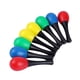 thumbnail image 1 of 8 Uds sonajeros de percusión manual Maracas instrumento Musical latino profesional agitadores para reunión festivales KTV concierto, 1 of 9