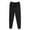 Black, variant on Zylarhe Mens Pajama Pants Home Pants Thin Elongated Oversized Casual Loose Sports Pants Silk Pajamas for Men