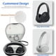 thumbnail image 3 of Funda para auriculares inalámbricos Sony WH-CH720N con cancelación de ruido/auriculares Bluetooth Sony WH-CH520, funda protectora impermeable antiarañazos, bolsa portátil para auriculares Sony con ba, 3 of 5