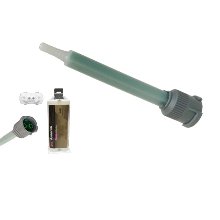 MedMix MBQ 0516L Mixing Nozzles for 3M EPX 50ml DuoPak Adhesive