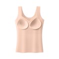 thumbnail image 6 of Built In Bra Tank Tops For Women Elderly U Neck Shapewear High-Stretch Slimming Shapewear, Comfortable Bra Tanktop, 6 of 6
