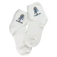 thumbnail image 2 of Chaussettes Adultes Broderie Rock Blanches pour Infirmières, 2 of 2