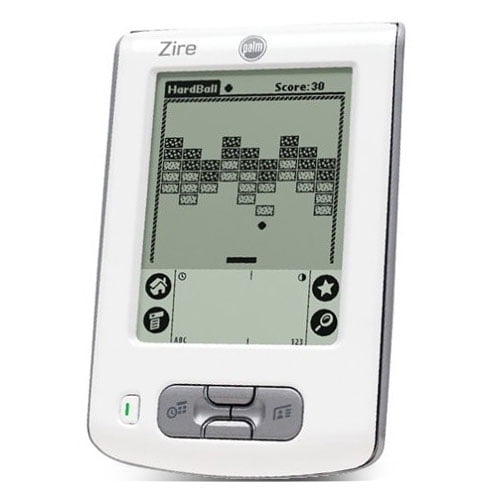 palmone zire handheld