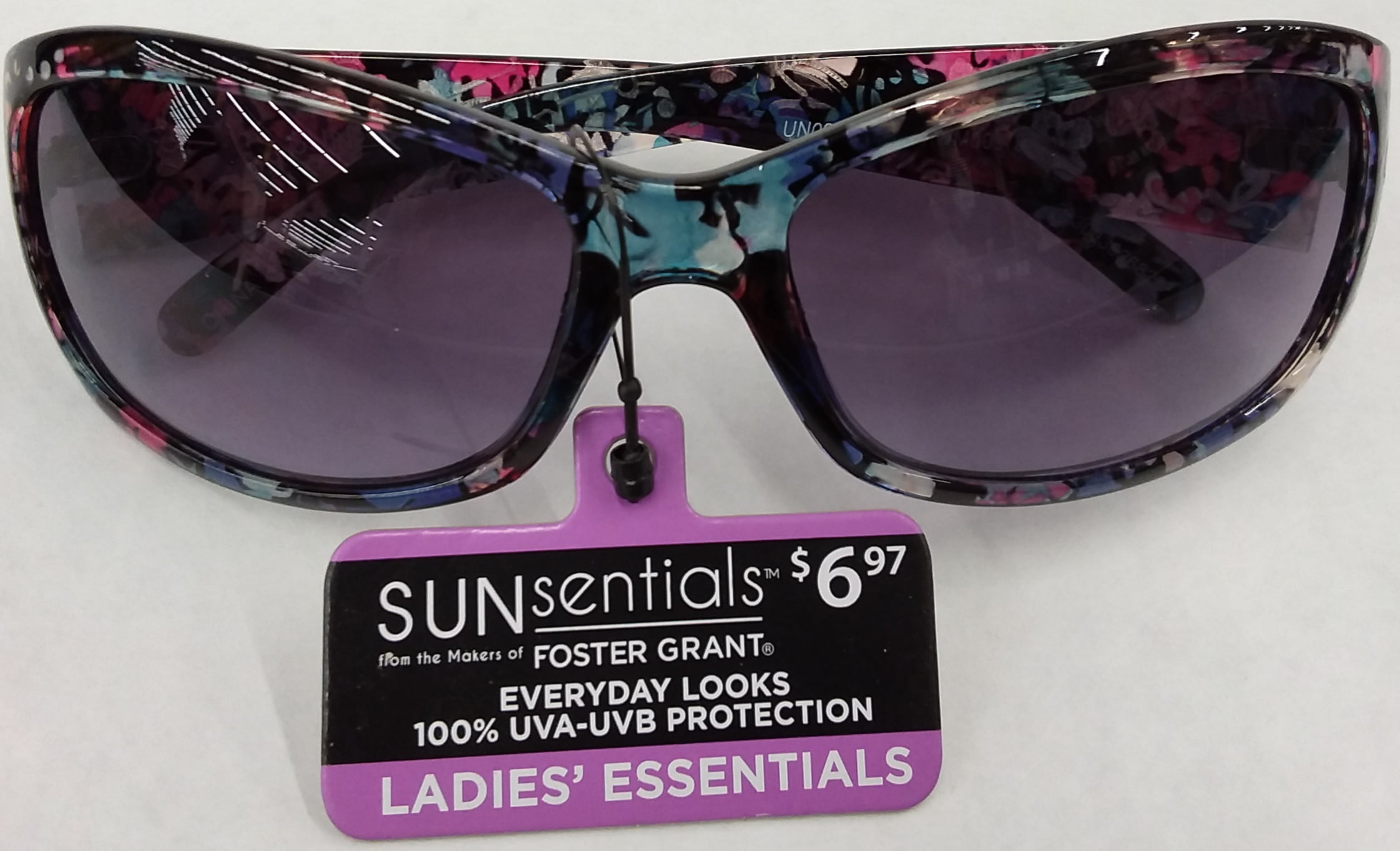 113 100% UVA / UVB Protection Foster Grant Womens Sunglasses 2 PACK 