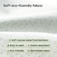 thumbnail image 5 of Niagara Sleep Solution 2 Pack Viscose Made from Bamboo Pillow Protectors - Pair Zippered Case King 20x36 Inches - Natural Cooling Guaranteed Noiseless Pad, Ultra Plush Absorbent, 5 of 7