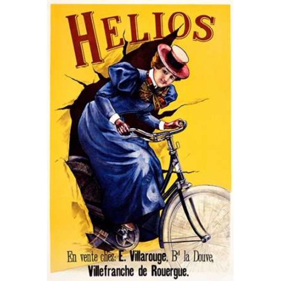 Helios Canvas Art - Unknown (12 x 18)