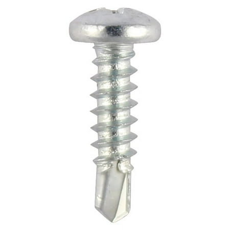 

Timco - Window Fabrication Screws - Pan - PH - Self-Tapping Thread - Self-Drilling Point - Zinc (Size 4.2 x 13 - 1000 Pieces)