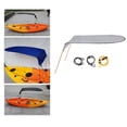 thumbnail image 3 of Kayak Boat Accesorios de Kayak Toldo de con bolsa de almacenamiento individual Gris Zulema Refugio solar para kayak, 3 of 8
