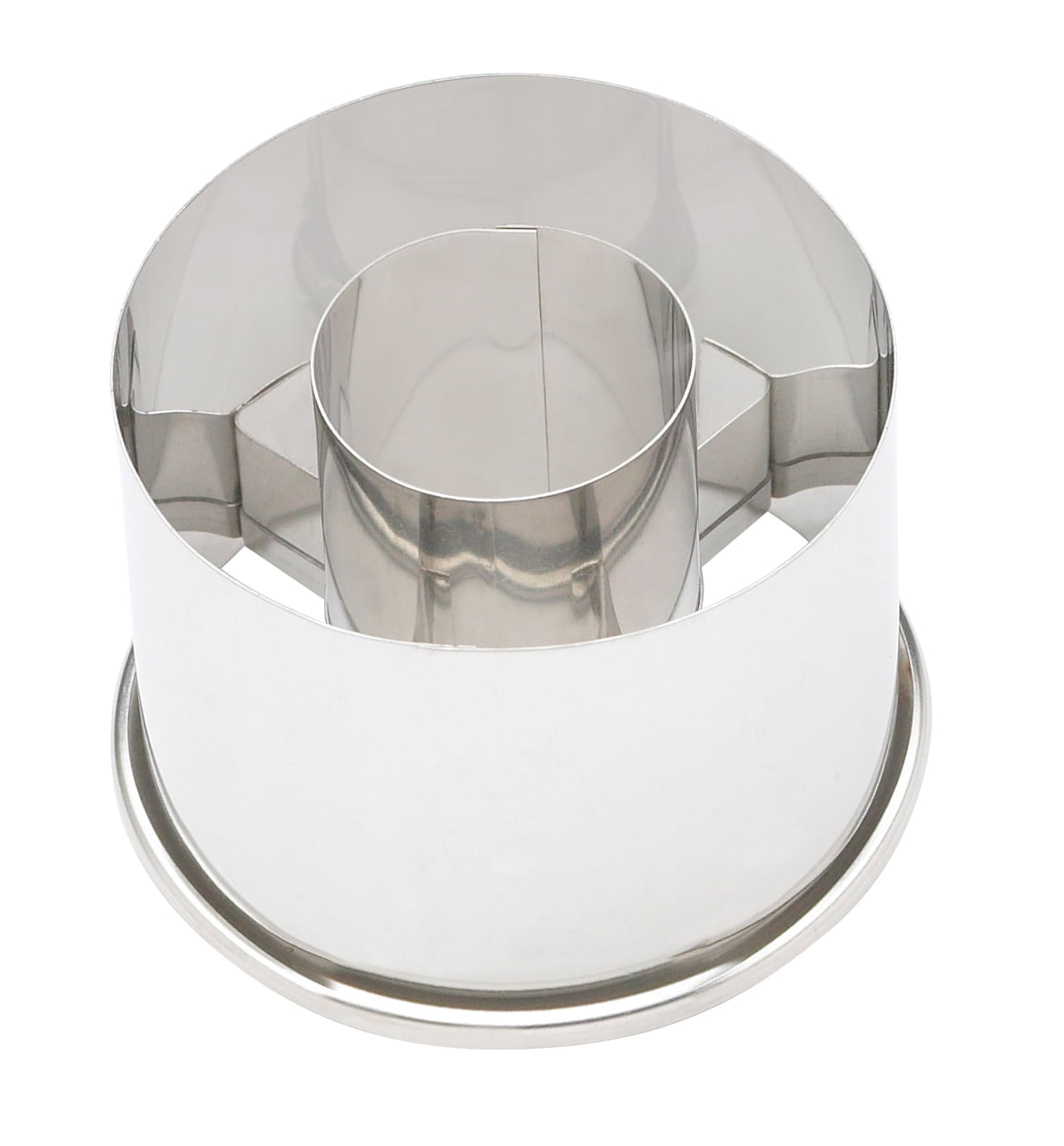 FREE SHIPPING *NEW* WINCO CC-2 STAINLESS STEEL 3" DOUGHNUT DONUT CUTTER 
