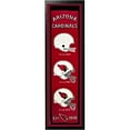 thumbnail image 1 of Encore Select 110-10 Arizona Cardinals Logo History Felt Banner - 14 x 37 in., 1 of 1