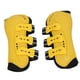 thumbnail image 5 of 2 uds botas para tendón de caballo frente abierto ajustable transpirable botas para tendón delantero de caballo para entrenamiento saltar montar amarillo M, 5 of 5