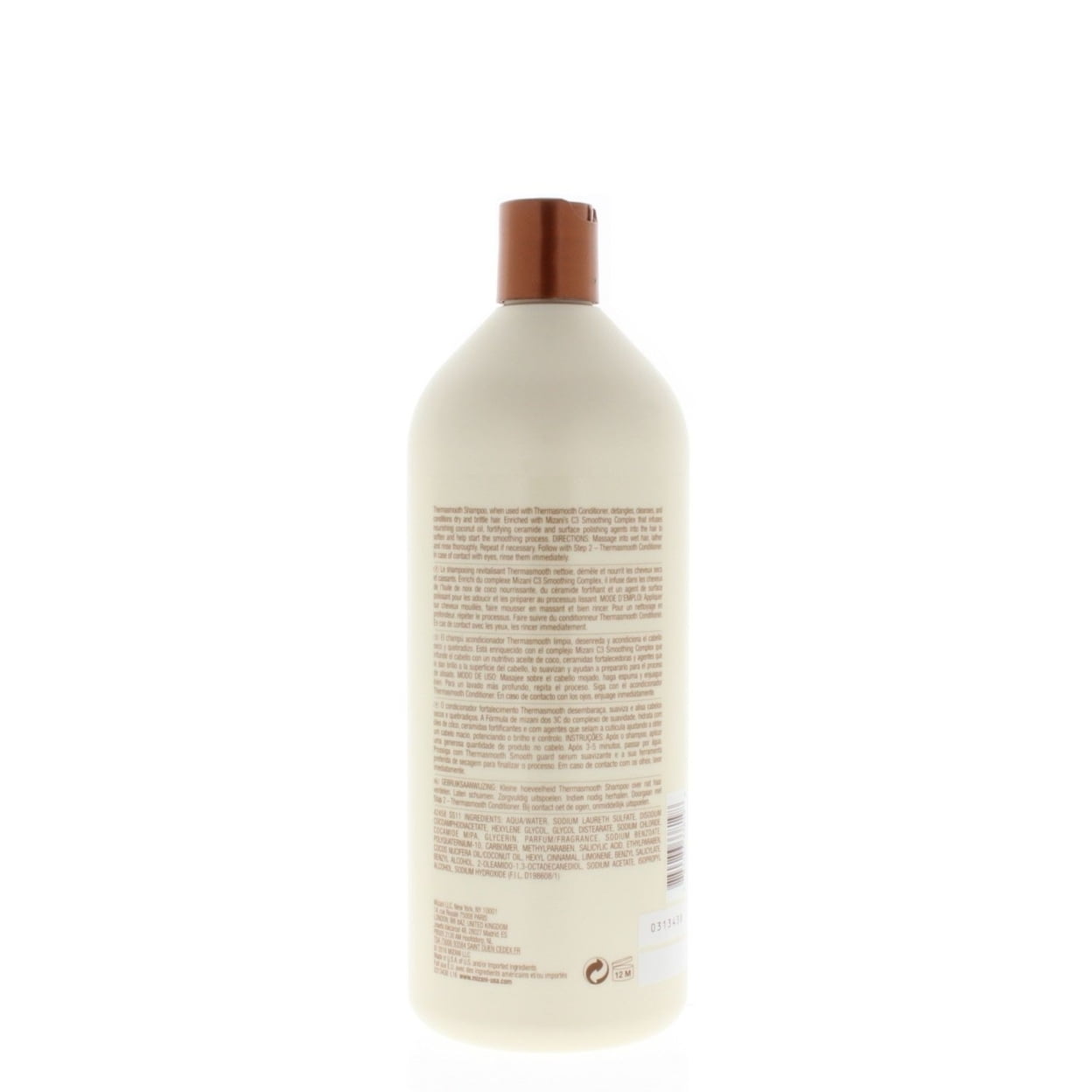 MIZANI ThermaSmooth Shampoo 33.80 oz