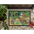 thumbnail image 3 of Animals at A Picnic Door Mat, 3 of 4