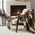 thumbnail image 1 of Manta EVERGRACE Stewart Christmas Plaid 152 x 203 cm Acogedora, 1 of 9