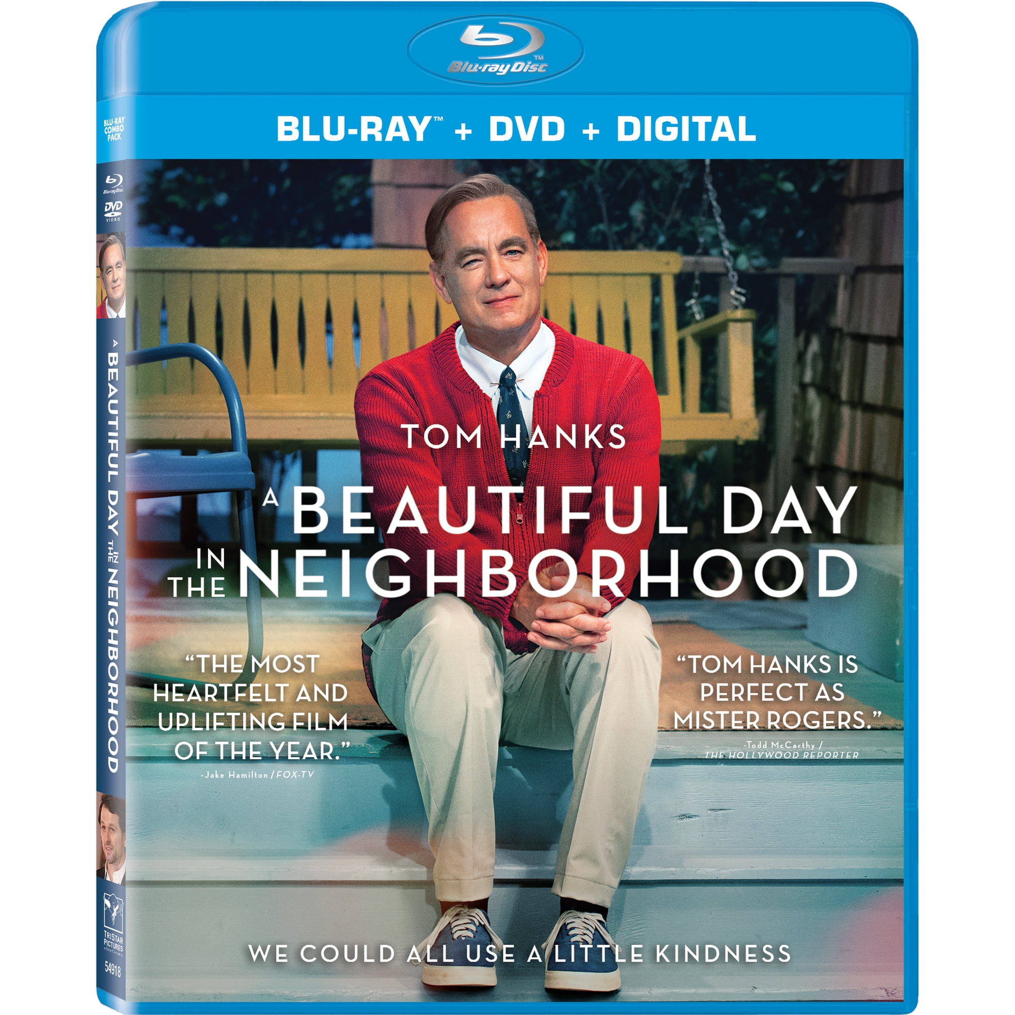 A Beautiful Day in the Neighborhood (Blu-ray + DVD + Digital Copy)