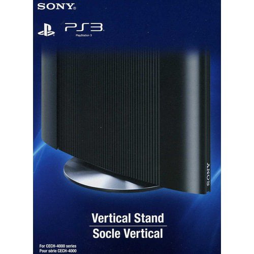Aanpassingsvermogen Verschillende goederen titel Sony Vertical Stand PS3 - Walmart.com