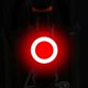 thumbnail image 1 of Smart Bike Tail Light Ultra Bright, Bike Light Rechargeable, Ipx6 Waterproof Led Bicycle Lights, 5 Mode Bike Tail Light Fits Any Road Bikes, 1 of 5