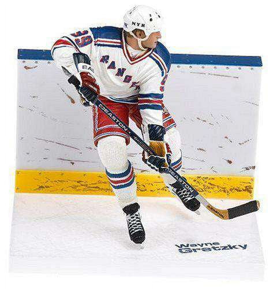 McFARLANE NHL Legends Series #1_WAYNE GRETZKY Variant action figure_White  Jersey