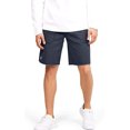 thumbnail image 2 of Under Armour Men's Hustle Fleece Short NAVY | WHITE LG, 2 of 3