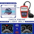 thumbnail image 4 of Automotive Diagnostic Tool with Code Reader Red, 4 of 8