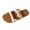 White, variant on CHGBMOK Womens Sandals Comfortable Spring and Summer New Style Solid Color Flat Bottom Bow Beach Sandals,Sizes 36-43