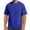 #Dark Blue, variant on DPTALR Men's Casual Solid Color Thin Style Button Pocket Sleeveless T-shirt,Gray, XXXL