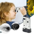 thumbnail image 1 of Cameland Kids Toys 20 -40 With Base With LED, Student Microscope With Glass Slide Toy, 1 of 9