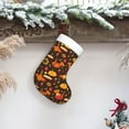 thumbnail image 6 of Honeii Thanksgiving Turkey for Christmas Stocking,Large Xmas Stocking,Holiday and Family Stocking for Fireplace Christmas Holiday Party Decoration, 6 of 7