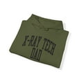 thumbnail image 4 of Xray Tech Radiologic technologist Dad Hoodie, Gifts, Hooded Sweatshirt, 4 of 4