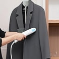 thumbnail image 2 of Vaporizador de Ropa Plegable con Guantes para Planchar, Vaporizador Ajustable con Dos Pinzas para Camisas de Traje, A, 2 of 5