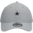 thumbnail image 2 of Men's New Era Gray Dallas Cowboys 9TWENTY Adjustable Hat, 2 of 4