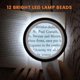 thumbnail image 3 of Lighted Reading Magnifier, 30X Magnifier with 12 LED Light, Handheld Magnifying Magnifier, Illuminated Magnifier for Reading, Jewelry, Seniors, Visual, 3 of 5