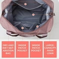 thumbnail image 1 of Equipaje Oxford A Prueba De Agua [Yue Xinghui] Propiedad Intelectual Procesada 1pcs Bolsa De Viaje De Separación Seca Y Húmeda Plegable Bolsa De Almacenamiento De Equipaje ANGGREK No, 1 of 7