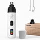 thumbnail image 1 of Heusom Silent Nail Grinder - USB Rechargeable with 3 Ports & Dual Speed, 1 of 5