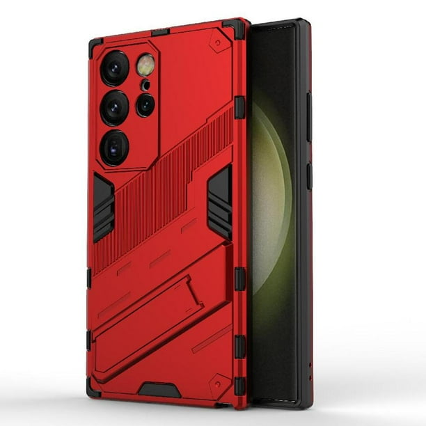 Funda para Samsung Galaxy S24 Ultra 5G Protección A Prueba De Golpes Con Soporte De TPU Duradero Y Práctico