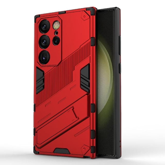 Funda para Samsung Galaxy S24 Ultra 5G Protección A Prueba De Golpes Con Soporte De TPU Duradero Y Práctico