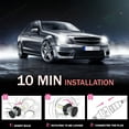 thumbnail image 4 of For 2008-2012 Ford Escape 6000K White LED Headlights Bulb Kit High Low Beam 2pcs, 4 of 13