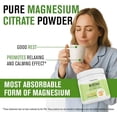 thumbnail image 4 of NaturalSlim MagicMag® Magnesium Citrate Powder - Honey Chamomile, 2-Pack, 4 of 6