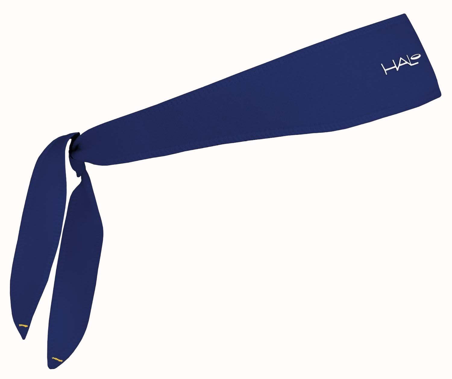 White Tie Version Halo Headband Sweatband Super Wide I