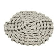 thumbnail image 3 of Mountain Bike Chain, High Strength Double Bridge Design 8 Speed Bike Chain Electroplated  For 6 7 8 18 21 24 Speed Bike, 3 of 8