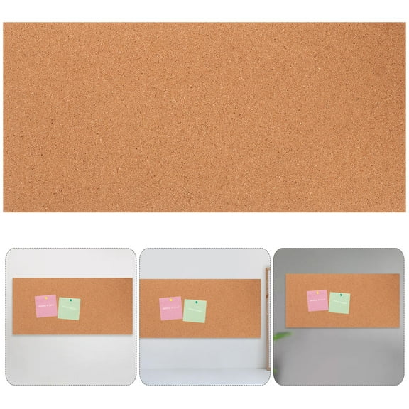 HONITANO 1Pcs Bulletin Board Small for School Use Wall Notice Board 17x8 Inches