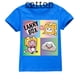 thumbnail image 2 of Camiseta de manga corta con estampado de dibujos animados para niños y niñas, estilo kawaii, informal, a la moda, de algodón, divertida, 2 of 4