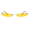 thumbnail image 2 of Gafas de sol UV400 de Plástico para mujer y Hombre Sunnimix Amarillo, 2 of 8