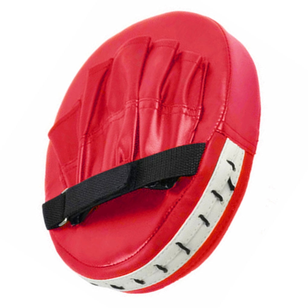 Kick Boxing Gloves Pad Punch Target Bag MMA Karate Muay Thai Training Equipment