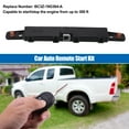 thumbnail image 2 of 1 Ensemble Kit de Système de Démarrage à Distance pour Voiture Auto Compatible avec Ford Edge F150 F250 F350 Super Duty NO.BC3Z-19G364-A, 2 of 7