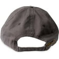 thumbnail image 4 of Pavilion Gift Company We People Cat People Baseball Cap Hat with Adjustable Strap, Gray, 4 of 8